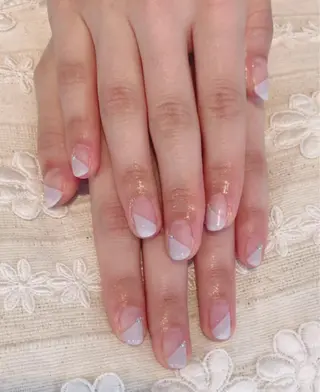 ネイル ビジューバイアクイユ ネイルズ　東中野店のネイルデザイン