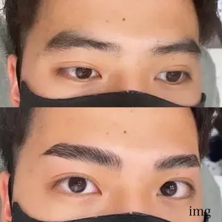メンズ アイブロウ 大阪心斎橋 メンズ眉毛専門の眉毛・アイブロウイメージ