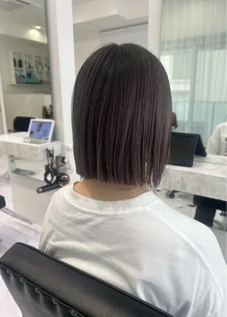 ショート 西川 ことねのヘアスタイル