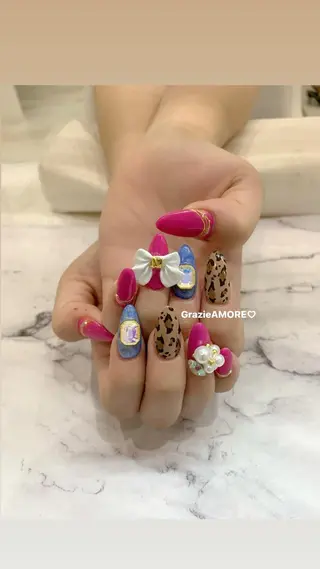 ネイル Grazie AMOREのネイルデザイン