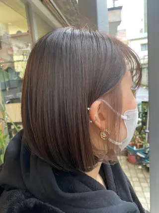 ショート カラー pep natsumiのヘアスタイル