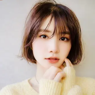 ショート カラー パーマ ヘアアレンジ ショートボブ髪質改善 縮毛矯正のプロ山道潤のヘアスタイル