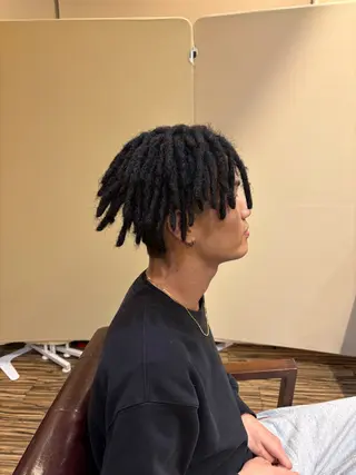 パーマ メンズ パーマ特化美容師 ナガイのヘアスタイル