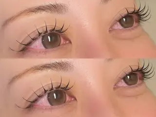 マツエク・マツパ ANEW_ Rinkaのマツエク・マツパデザイン