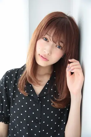 ミディアム カラー レイヤーカット✂️ 横浜No1♡下鳥翔子のヘアスタイル