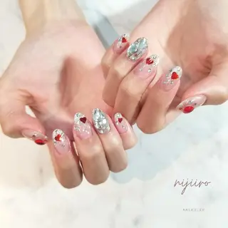 ネイル nijiiro🌈 サトウのネイルデザイン