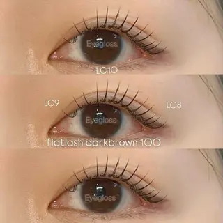 マツエク・マツパ Eye Glossのマツエク・マツパデザイン