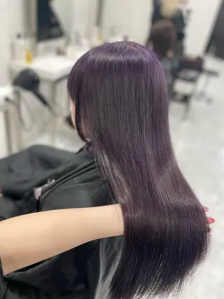 ロング カラー 💗トレンドモテヘア Natsumi 💗のヘアスタイル