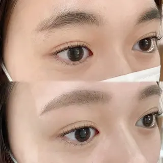 アイブロウ eye salon ef  オオツキのマツエク・マツパデザイン