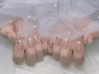 ネイル lucky nail 歌舞伎町のネイルデザイン