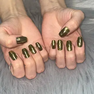 ネイル RICO Nail パーツつけ放題🌈のネイルデザイン