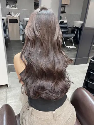 ロング 韓国風レイヤー ショート/犬塚 優介のヘアスタイル