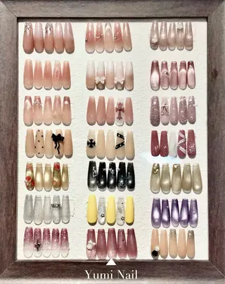 ネイル Yumi Nail Seiのネイルデザイン