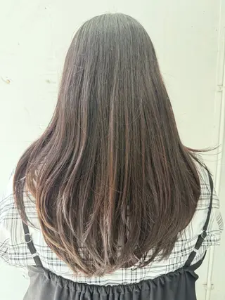 ロング ありが りりのヘアスタイル