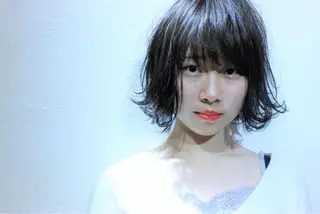 ショート 所渉/韓国レイヤー /ウルフカットのヘアスタイル
