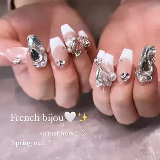 ネイル Nail salon Syukuのネイルデザイン