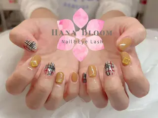 ネイル Hana Bloom Nail💛Rinaのネイルデザイン