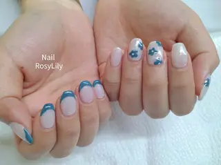 ネイル プライベートサロン Rosy Lilyのネイルデザイン