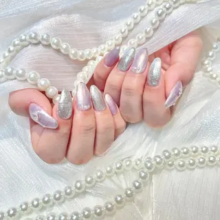 ネイル WISTERIA ainaのネイルデザイン