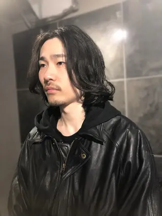 パーマ ヘアアレンジ メンズ メンズ特化✂️栗原 侑也のヘアスタイル