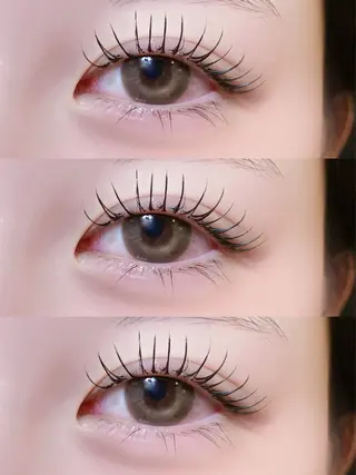 マツエク・マツパ 【pool eye】 rinaのマツエク・マツパデザイン