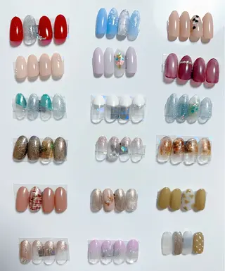 ネイル 高島 夏海のネイルデザイン