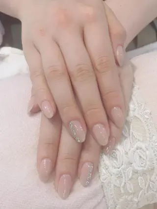 ネイル ビジューバイアクイユ ネイルズ　東中野店のネイルデザイン