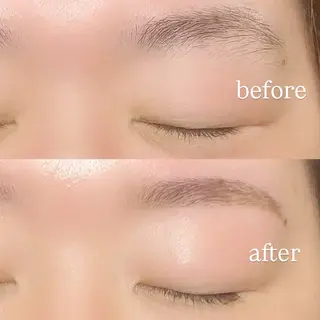 アイブロウ 中居 真菜のマツエク・マツパデザイン