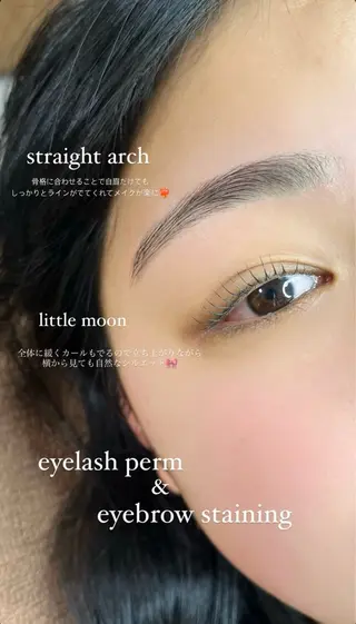 マツエク・マツパ akari 👒のマツエク・マツパデザイン