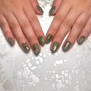 ネイル 中野 優香のネイルデザイン