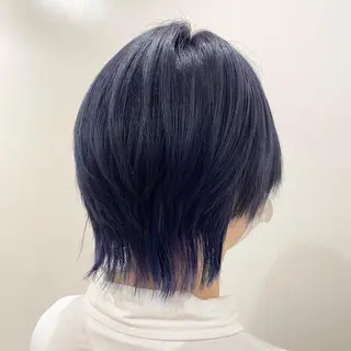 ショート カラー マンツーマン女性 美容師 奏のヘアスタイル