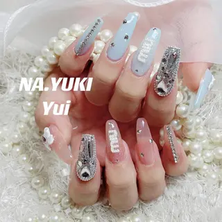 ネイル 🦋 Queenieのネイルデザイン