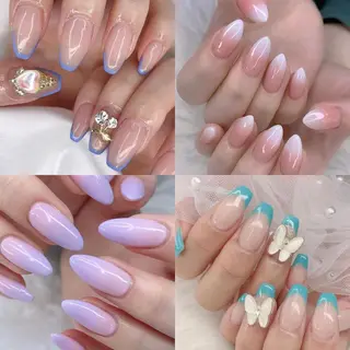 ネイル 渋谷ビュレネイル Kaoruのネイルデザイン