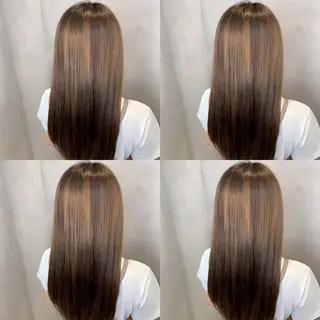 ロング 【溝の口の艶髪の神様 】田仲雄大のヘアスタイル