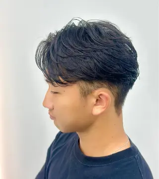 ショート メンズ DEW SHUNSUKEのヘアスタイル