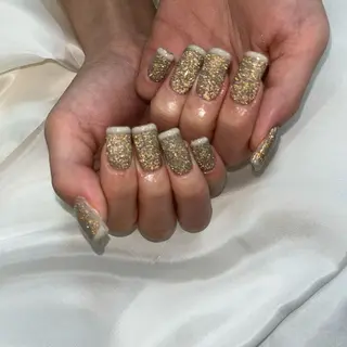 藤本 真心のネイルデザイン