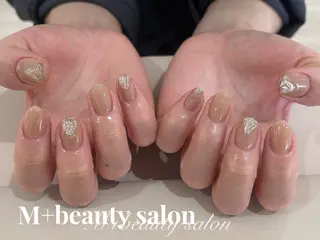 ネイル M+  Beauty Salonのネイルデザイン