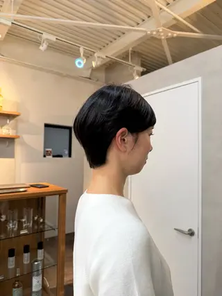 ショート soa.北堀江所属・soa.北堀江 のりのヘアスタイル