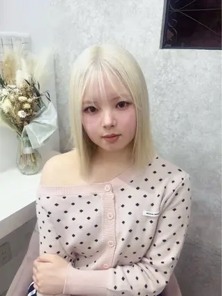 ロング カラー momoka★彡 lovis大宮のヘアスタイル