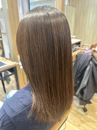 ミディアム パーマ ✨✂️Nori ✂️✨のヘアスタイル