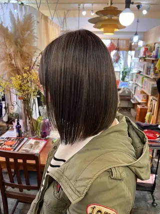 ミディアム mary'sメリー /ニュアンスカラーのヘアスタイル