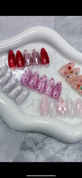 ネイル SHiHO໒꒱⋆ﾟ/ 渋谷/韓国ネイルのネイルデザイン