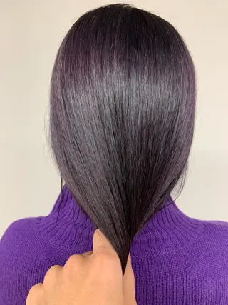 ミディアム カラー トレンドヘア◎ 店長 清原佑太のヘアスタイル