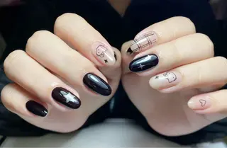 ネイル コネコ ネイルサロンのネイルデザイン