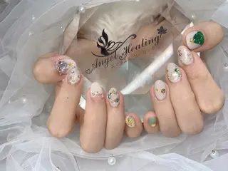 ネイル エンジェル ヒーリング 矢場町店のネイルデザイン