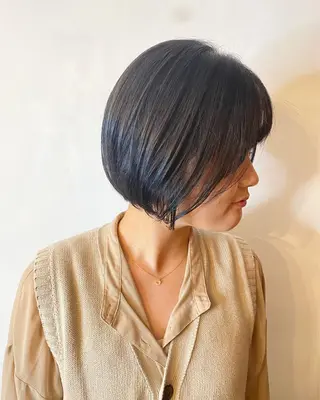 ショート 藤田 遼のヘアスタイル
