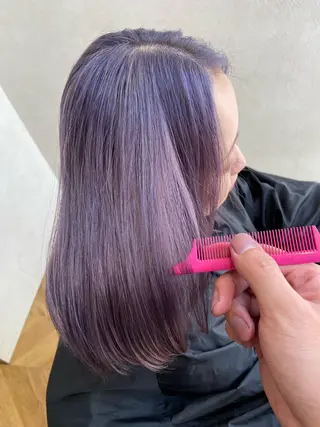 ミディアム newiネウィ _naoのヘアスタイル