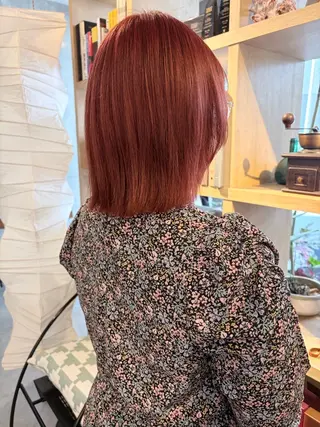 カラー 兼西 菜摘のヘアスタイル