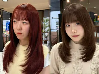 ロング 宮嶋 蓮のヘアスタイル