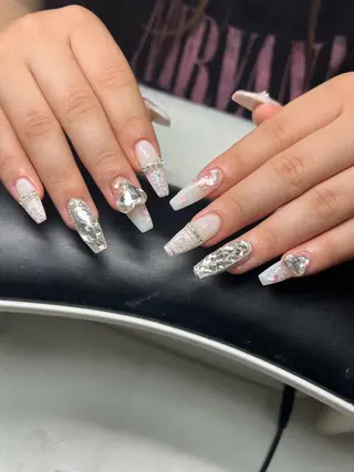 ネイル Lee Nails チップ長さだし専門店のネイルデザイン